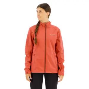 Vaude Hurricane Iv Softshelljack Brick
