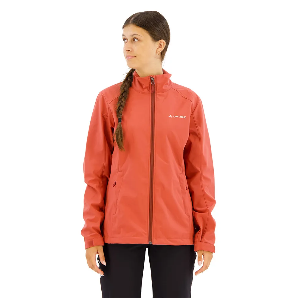 Vaude Hurricane Iv Softshelljack Brick