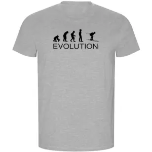 Kruskis Evolution Ski Eco T-shirt Met Korte Mouwen Grijs