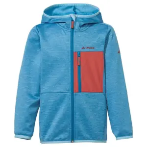 Vaude Kikimora Fleece Met Kap Icicle