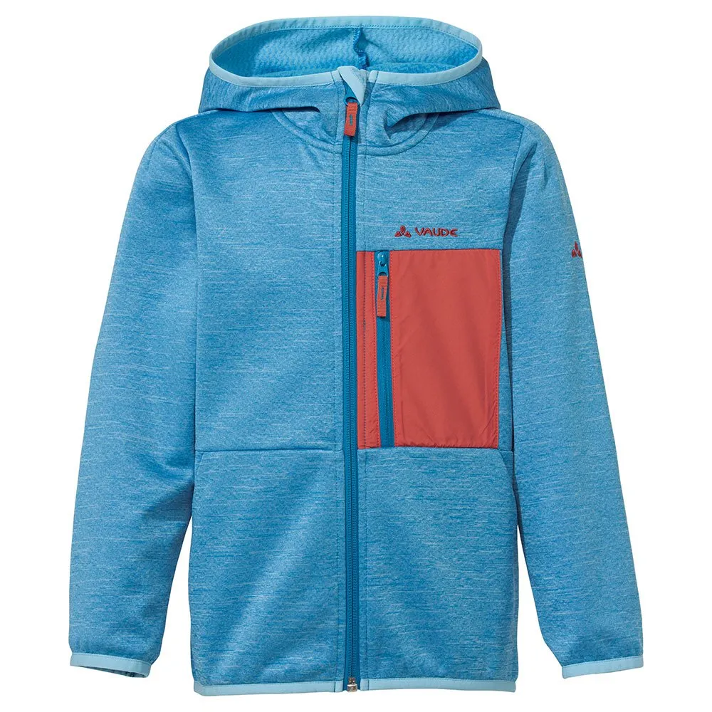 Vaude Kikimora Fleece Met Kap Icicle