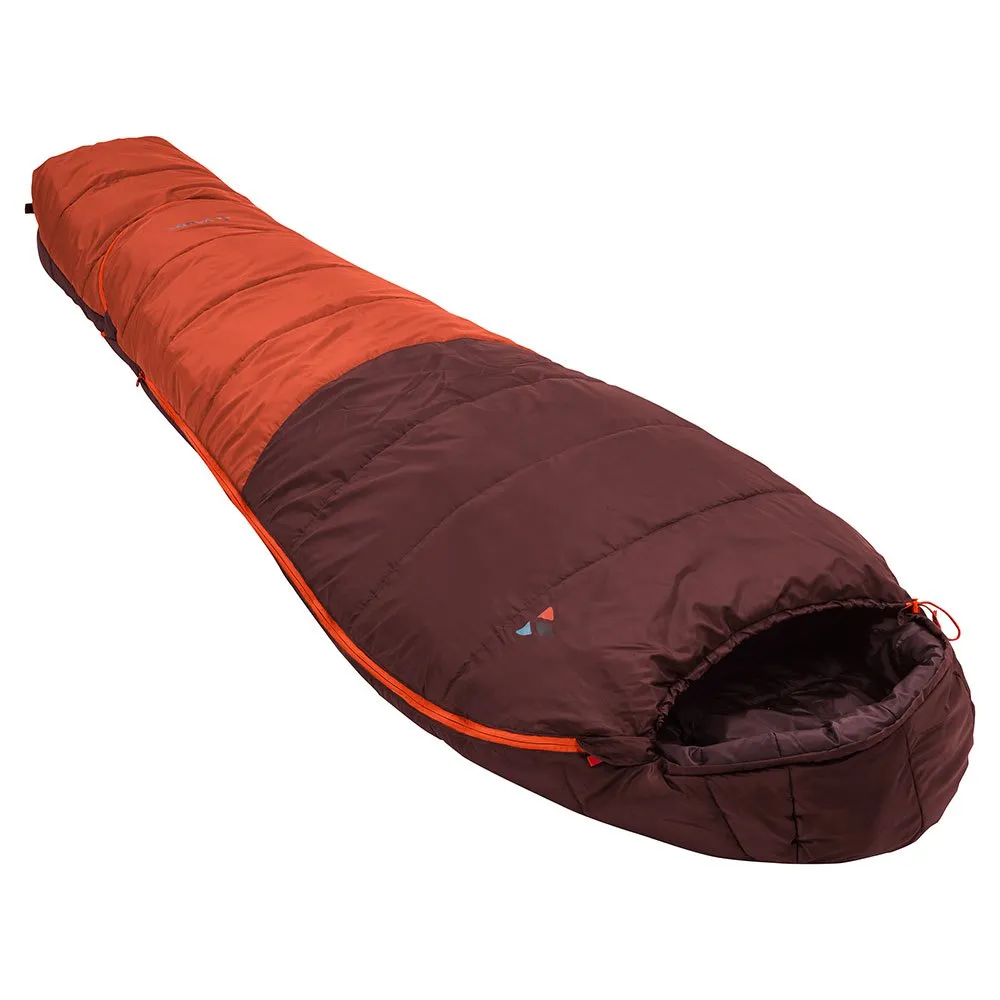 Vaude Kobel Adjust 500 Ii Slaapzak Dark Cherry
