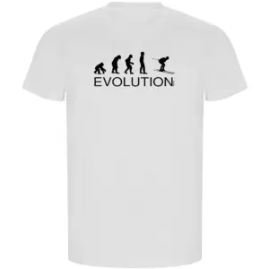 Kruskis Evolution Ski Eco T-shirt Met Korte Mouwen Wit