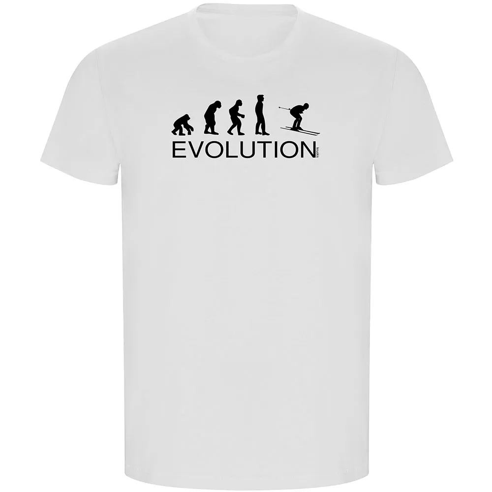 Kruskis Evolution Ski Eco T-shirt Met Korte Mouwen Wit