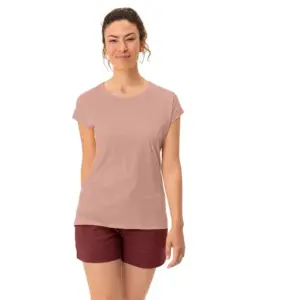 Vaude Moja Iv T-shirt Met Korte Mouwen Soft Rose