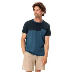 Vaude Nevis Iii T-shirt Met Korte Mouwen Baltic Sea Uni