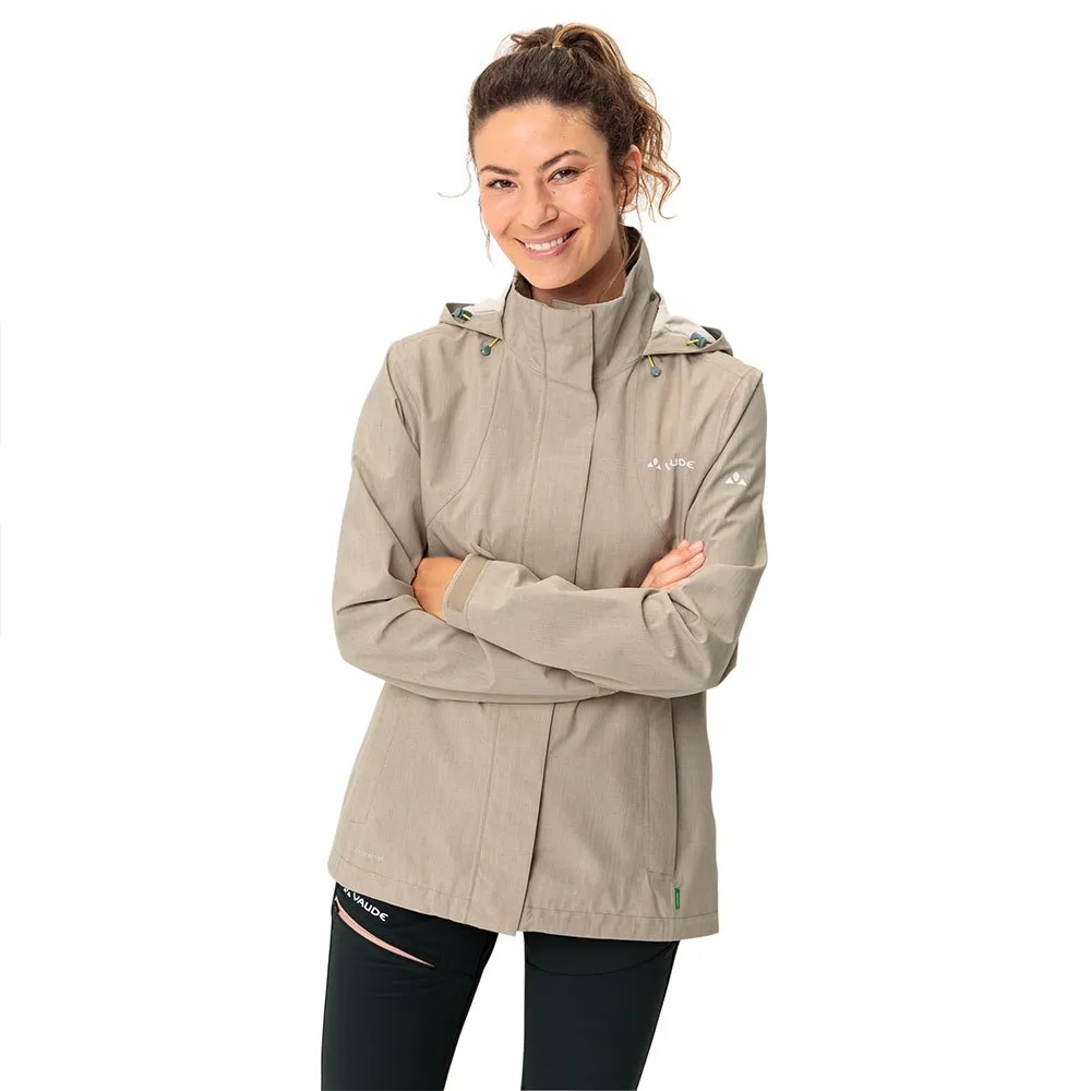 Vaude Rosemoor Ii Jas Wit
