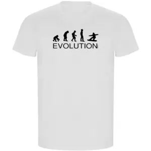 Kruskis Evolution Snowboard Eco T-shirt Met Korte Mouwen Wit
