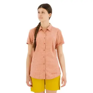 Vaude Seiland Iii Overhemd Met Korte Mouwen Soft Rose