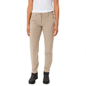 Vaude Skomer Ii Regular Broek Wit