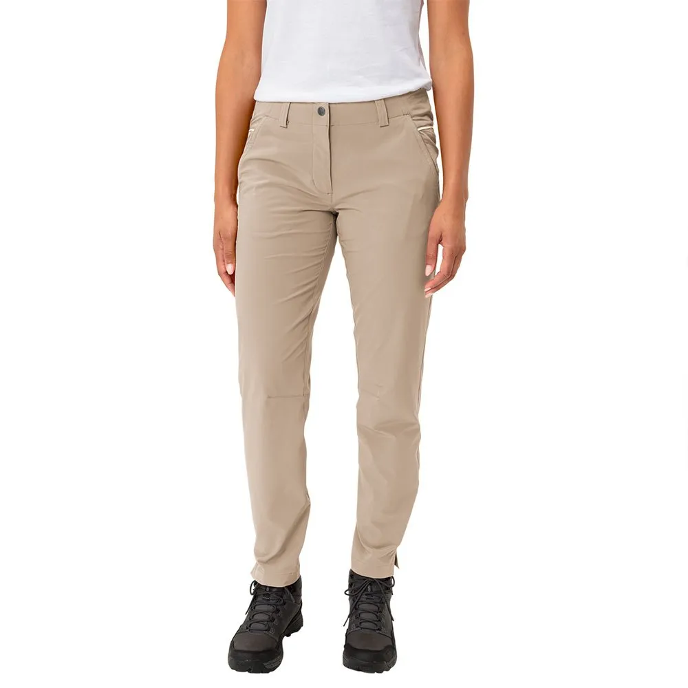 Vaude Skomer Ii Regular Broek Wit