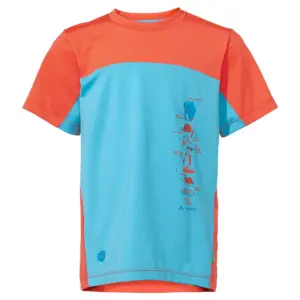 Vaude Solaro Ii T-shirt Met Korte Mouwen Blauw