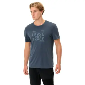 Vaude Tekoa Iii T-shirt Met Korte Mouwen Dark Sea
