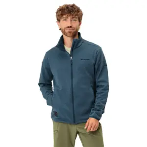 Vaude Valsorda Fleece Met Volledige Rits Dark Sea