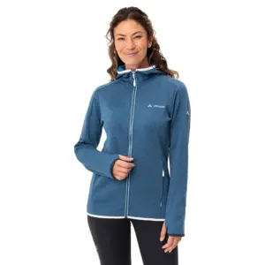 Vaude Valsorda Fleece Met Volledige Rits Ultramarine