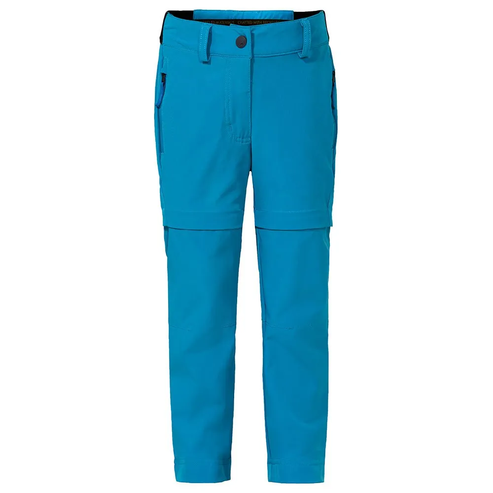 Vaude Zip Off Slim Fit Broek Icicle