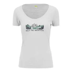 Karpos Ambretta T-shirt Met Korte Mouwen Wit