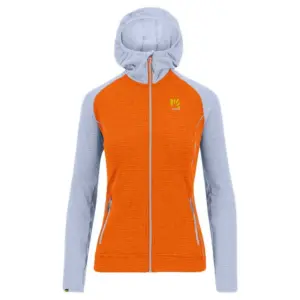 Karpos Ambrizzola Fleece Met Volledige Rits Blauw
