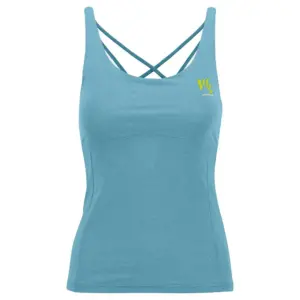 Karpos Bull Evo Mouwloos T-shirt Delphinium