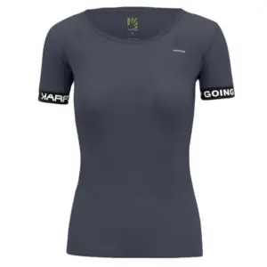 Karpos Easyfrizz T-shirt Met Korte Mouwen Blauw