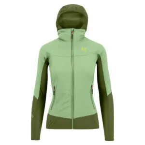 Karpos Lavaredo Softshelljack Groen