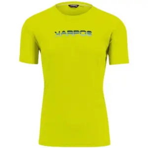 Karpos Loma T-shirt Met Korte Mouwen Primrose / Lichen / Stargazer