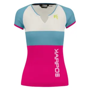 Karpos Moved Evo T-shirt Met Korte Mouwen Innuendo / Delphinium
