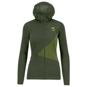 Karpos Nuvolau Fleece Met Volledige Rits Groen