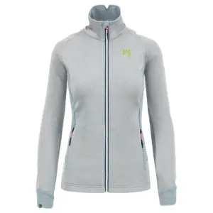Karpos Pizzocco Evo Fleece Met Volledige Rits Wit