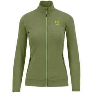 Karpos Pomedes Fleece Met Volledige Rits Groen