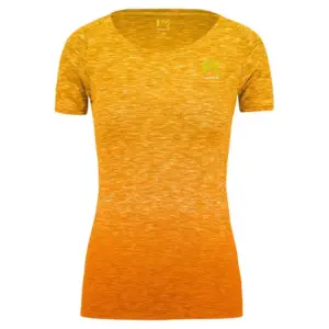 Karpos Prato Piazza T-shirt Met Korte Mouwen Scarlet Ibis / Kumquat