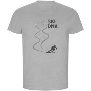 Kruskis Ski Dna Eco T-shirt Met Korte Mouwen Grijs