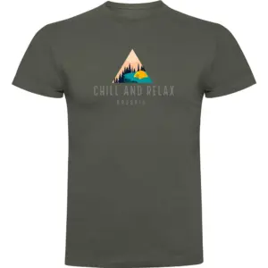 Kruskis Chill And Relax T-shirt Met Korte Mouwen Groen