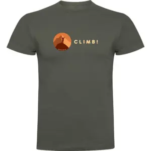 Kruskis Climb! T-shirt Met Korte Mouwen Groen