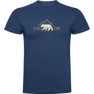 Kruskis Closer To Nature T-shirt Met Korte Mouwen Blauw