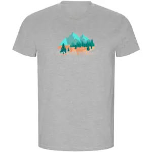 Kruskis Dont Waste Your Time Eco T-shirt Met Korte Mouwen Grijs