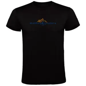 Kruskis Mother Nature T-shirt Met Korte Mouwen Zwart