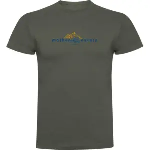 Kruskis Mother Nature T-shirt Met Korte Mouwen Groen