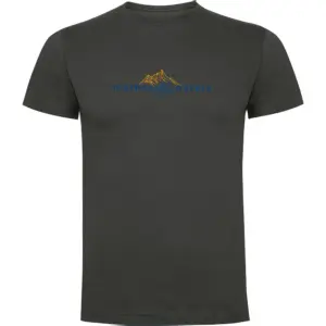 Kruskis Mother Nature T-shirt Met Korte Mouwen Grijs