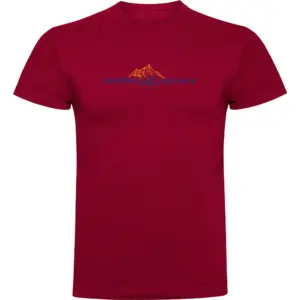 Kruskis Mother Nature T-shirt Met Korte Mouwen Rood