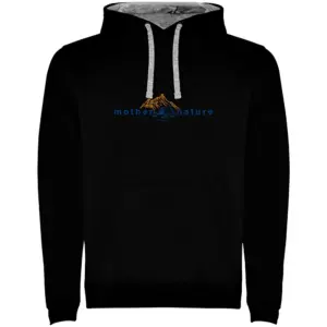 Kruskis Mother Nature Two-colour Hoodie Zwart
