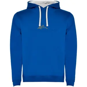Kruskis Mother Nature Two-colour Hoodie Blauw
