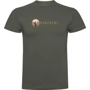 Kruskis Peaceful T-shirt Met Korte Mouwen Groen