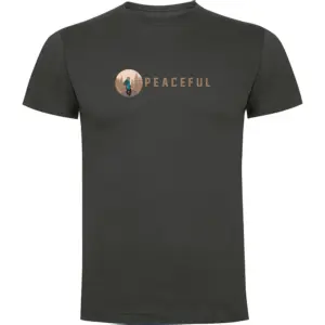 Kruskis Peaceful T-shirt Met Korte Mouwen Grijs