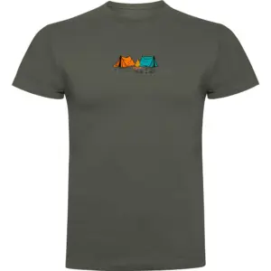Kruskis Sit Under The Stars T-shirt Met Korte Mouwen Groen