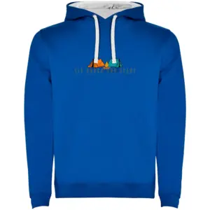 Kruskis Sit Under The Stars Two-colour Hoodie Blauw