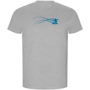 Kruskis Stella Snow Eco T-shirt Met Korte Mouwen Grijs