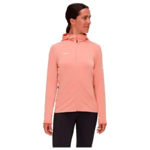 Mammut Aconcagua Light Fleece Met Volledige Rits Quartz Dust