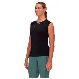 Mammut Aenergy Fl Cap Mouwloos T-shirt Zwart