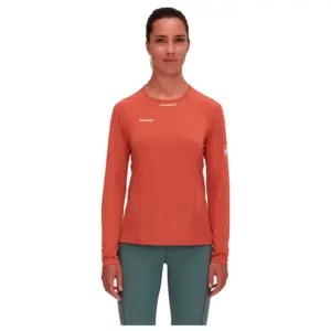 Mammut Aenergy Fl T-shirt Met Lange Mouwen Brick